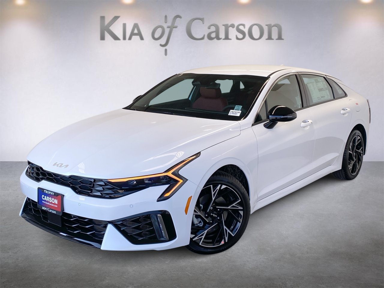 New 2026 Kia K5 GT-Line w/ GT-Line Red Interior Package FWD image 1