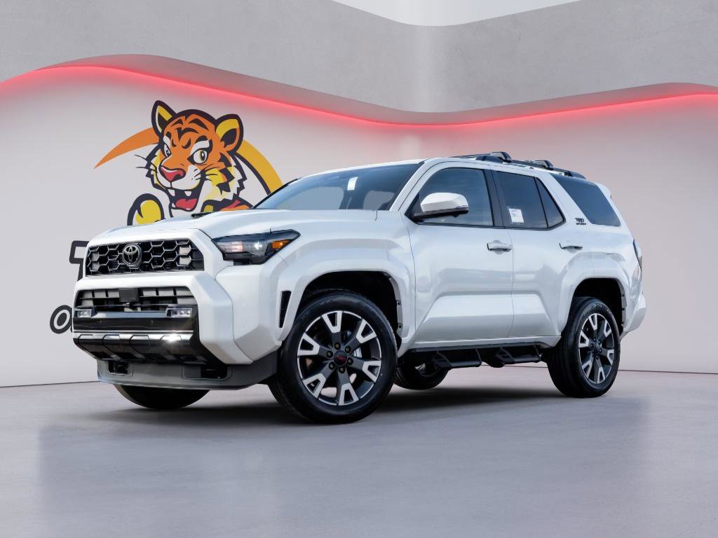 New 2026 Toyota 4Runner TRD Sport Premium image 1