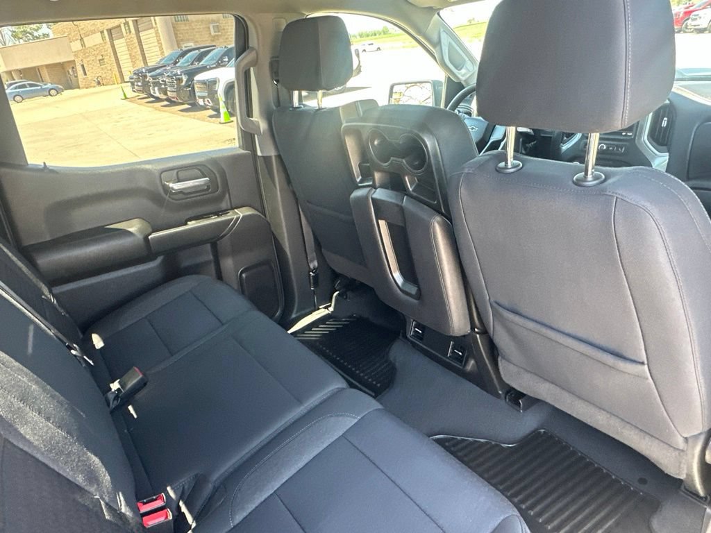 Certified 2022 Chevrolet Silverado 1500 Custom Trail Boss AWD/4WD image 19