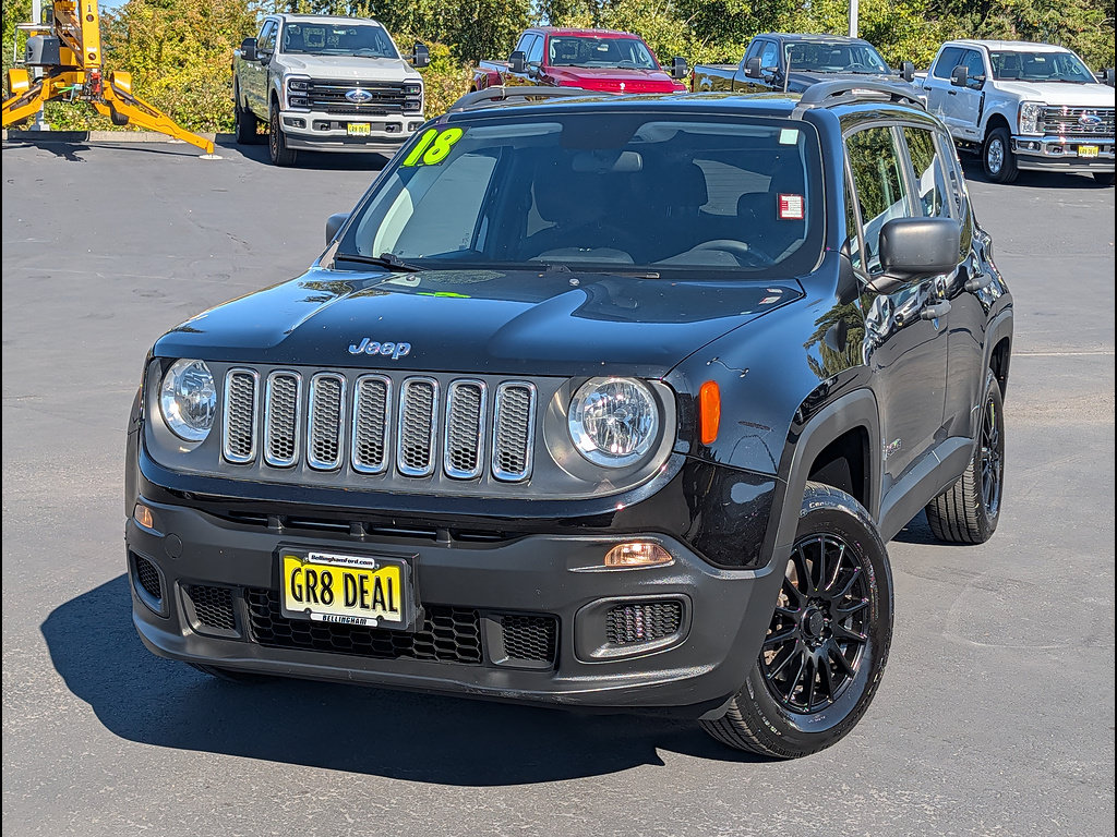 Used 2018 Jeep Renegade Sport w/ Power & Air Group