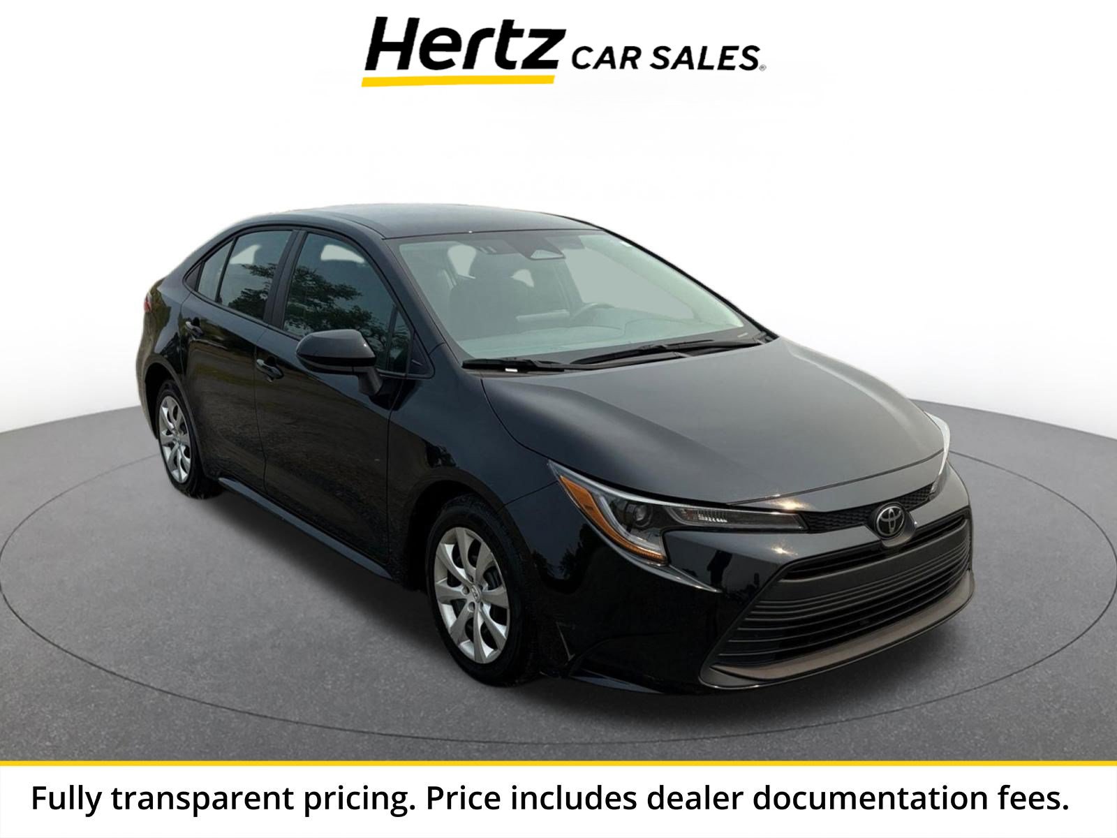 Used 2025 Toyota Corolla LE