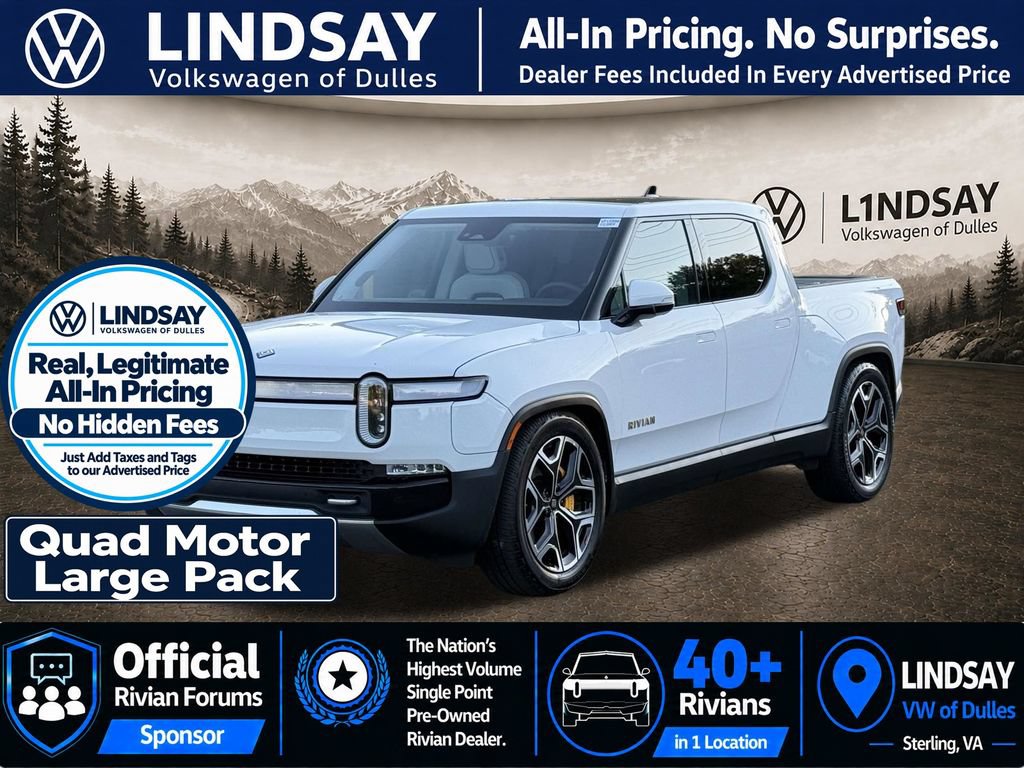 Used 2022 Rivian R1T Launch Edition AWD/4WD image 4