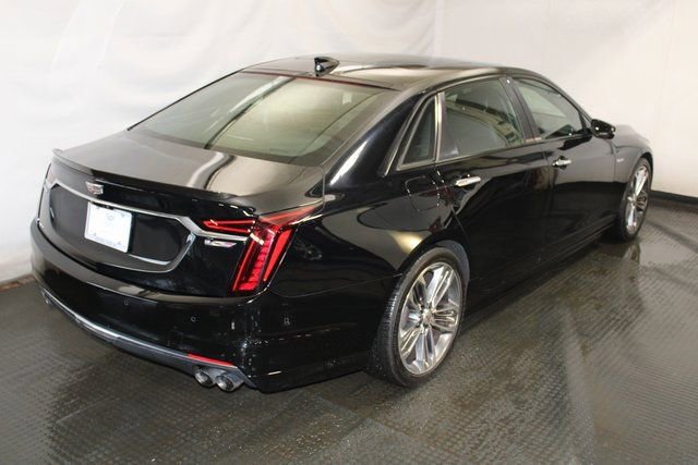 Used 2020 Cadillac CT6 V w/ LPO, Premium Carpet Package image 4