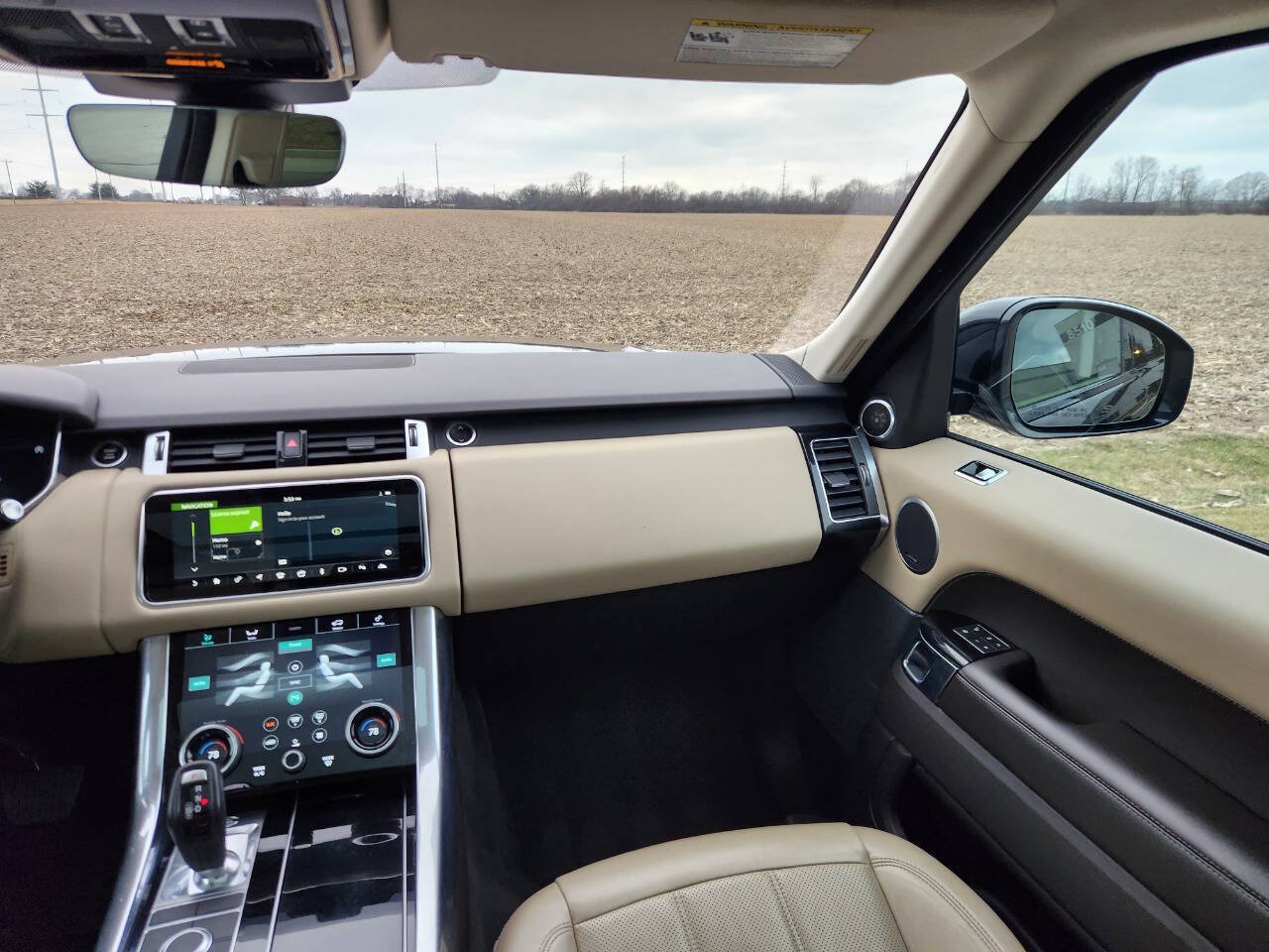 Used 2019 Land Rover Range Rover Sport HSE AWD/4WD image 19