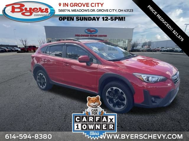 Used 2023 Subaru Crosstrek 2.0i Premium w/ Popular Package #2 AWD/4WD image 1