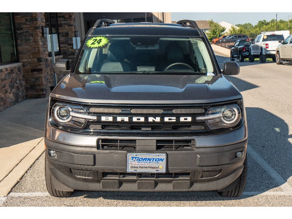 Used 2024 Ford Bronco Sport Outer Banks w/ Tech Package AWD/4WD image 8