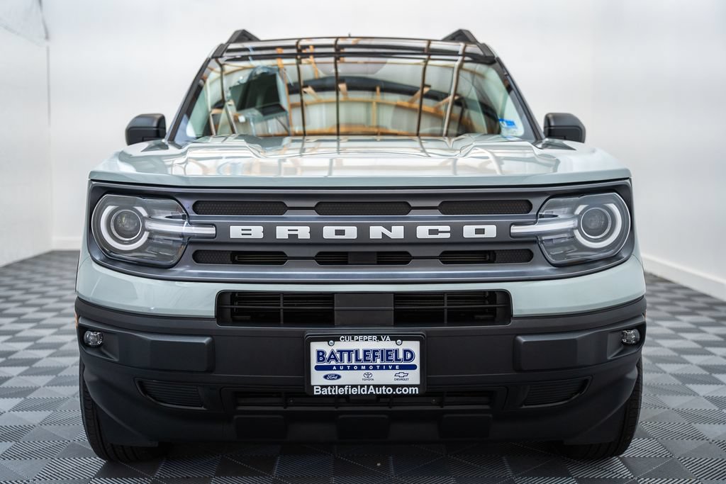 Certified 2024 Ford Bronco Sport Big Bend w/ Convenience Package AWD/4WD image 2
