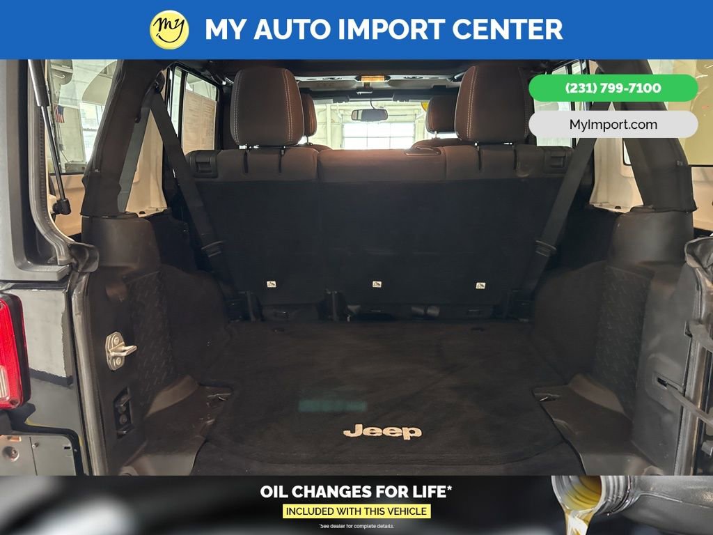 Used 2017 Jeep Wrangler Unlimited Sahara w/ Dual Top Group image 24
