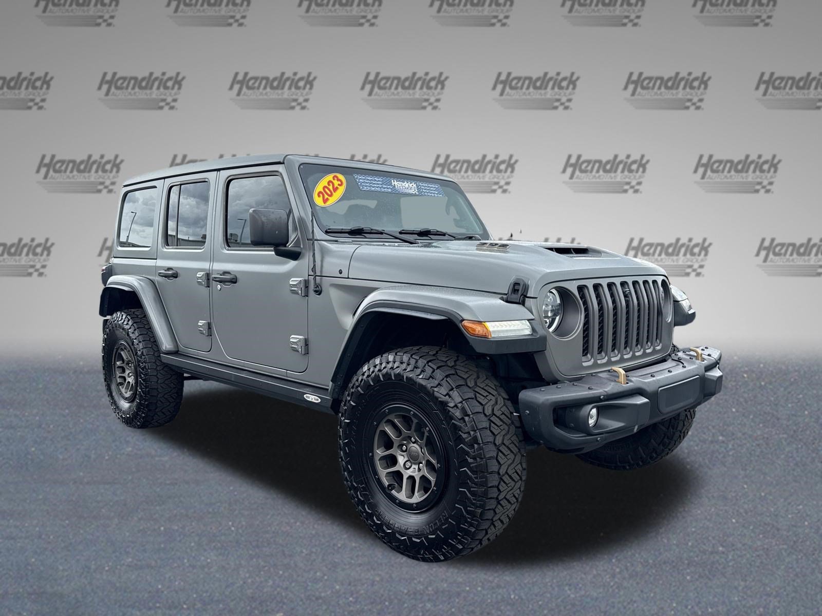 Used 2023 Jeep Wrangler Unlimited Rubicon 392 w/ Xtreme Recon 35" Tire Package AWD/4WD image 2