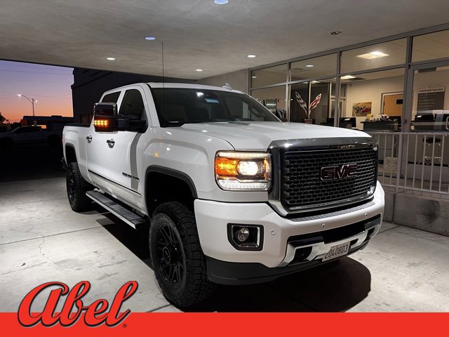 Used 2015 GMC Sierra 2500 Denali w/ Duramax Plus Package