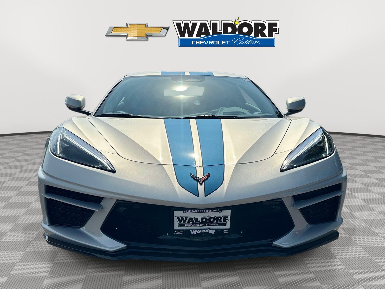 Used 2024 Chevrolet Corvette Stingray Premium Cpe w/ Z51 Performance Package RWD image 2