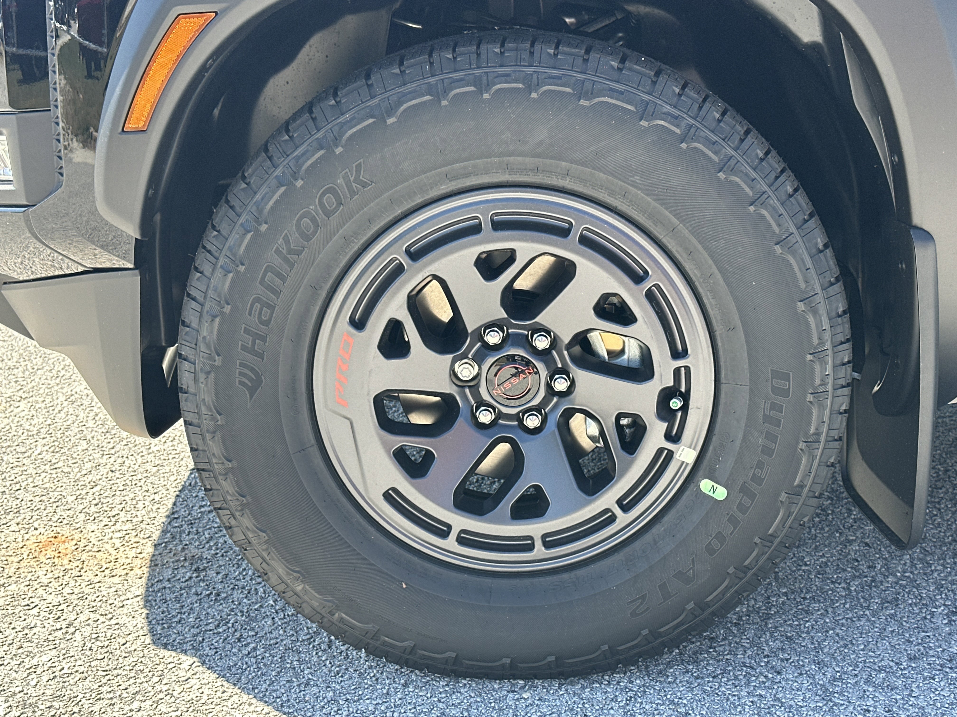 New 2026 Nissan Frontier Pro-X image 11