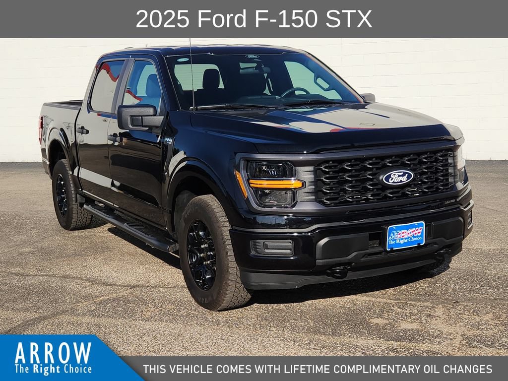 Used 2025 Ford F150 STX AWD/4WD image 2