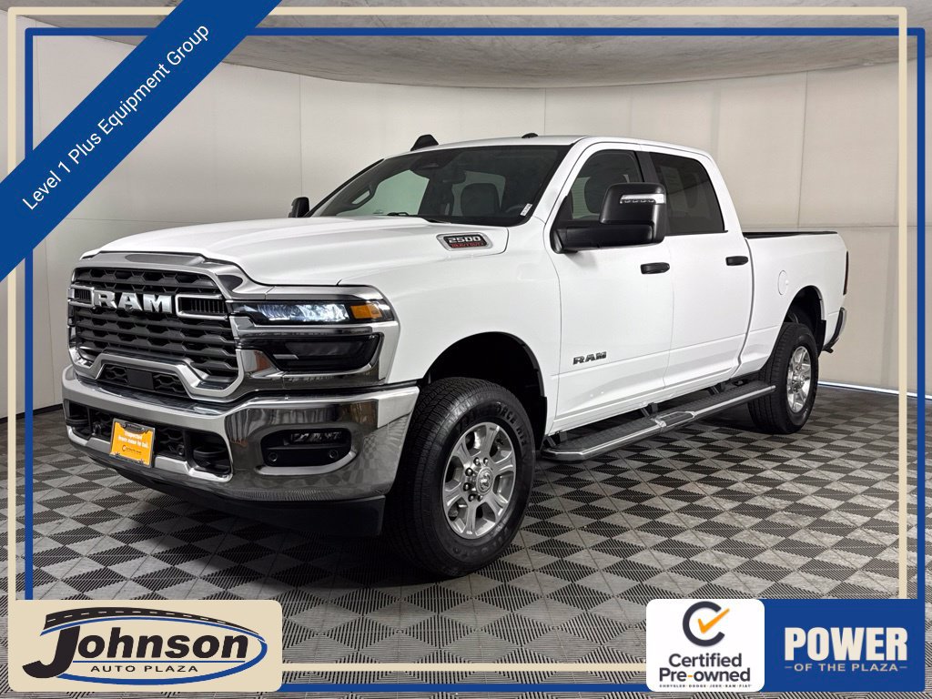 Certified 2026 RAM 2500 Big Horn