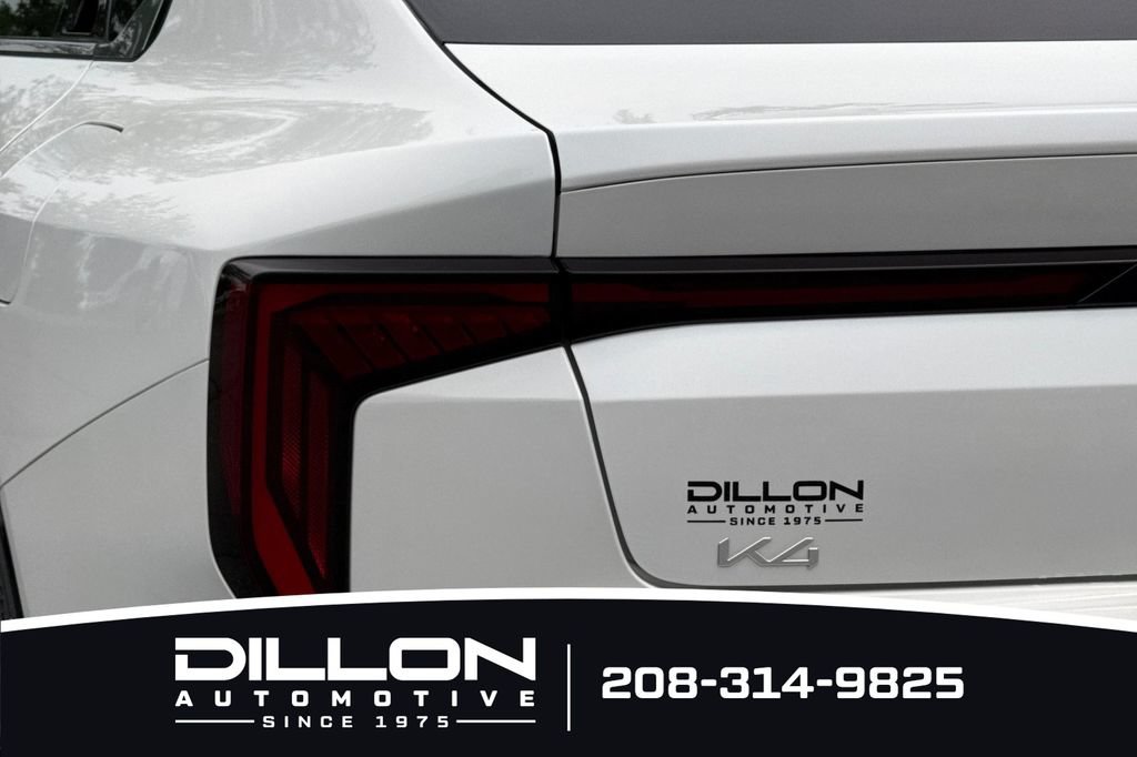 Certified 2025 Kia K4 GT-Line Turbo FWD image 29