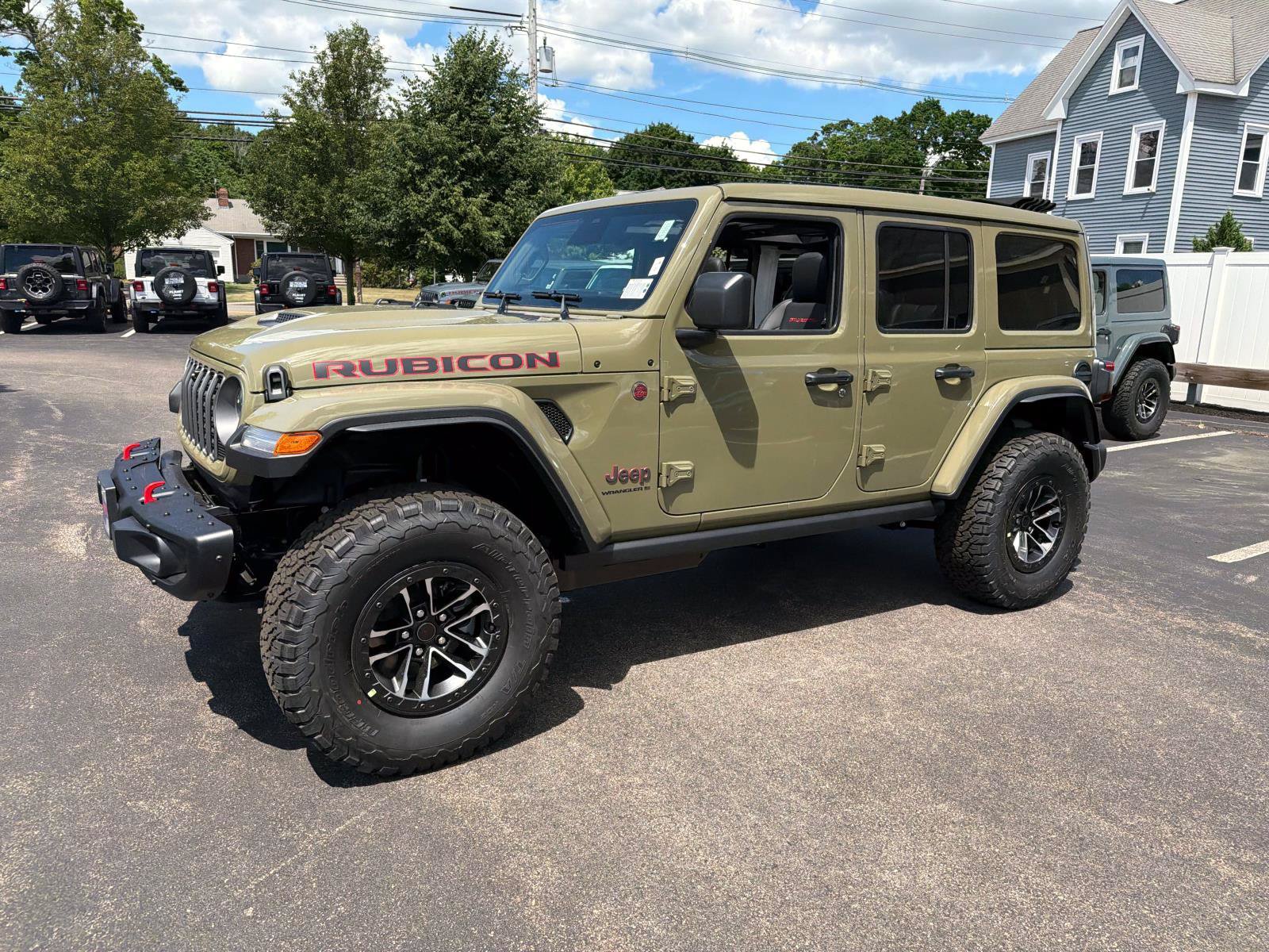 New 2026 Jeep Wrangler Unlimited Rubicon AWD/4WD image 4