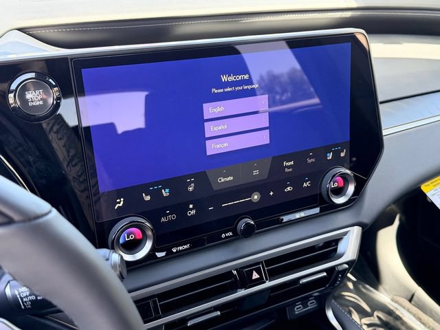 New 2026 Lexus RX 350 F Sport FWD image 18
