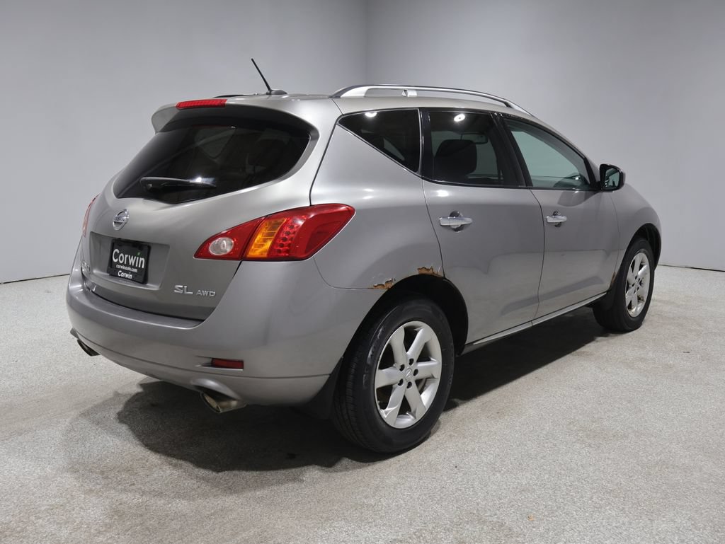 Used 2009 Nissan Murano SL w/ Leather Pkg AWD/4WD video 2
