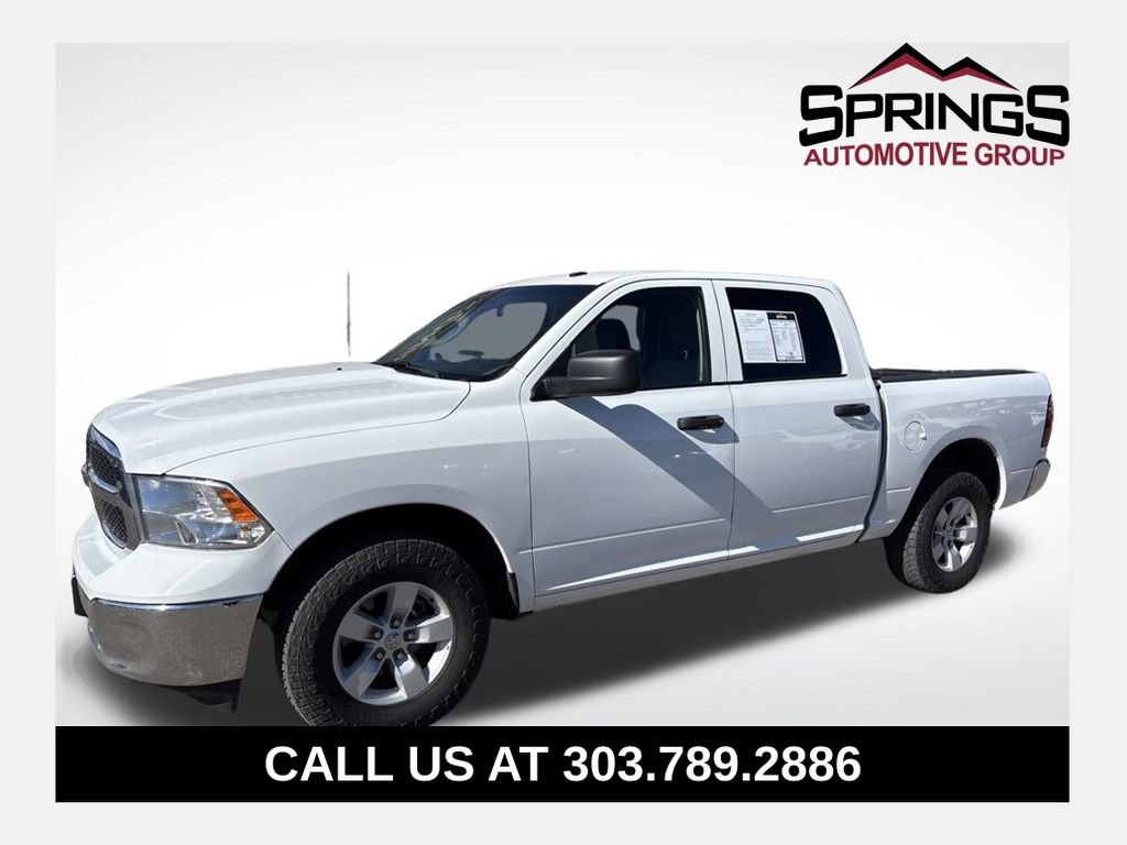 Used 2022 RAM 1500 Tradesman w/ Popular Equipment Group image 1