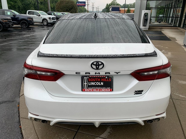 Used 2021 Toyota Camry XSE AWD/4WD image 4