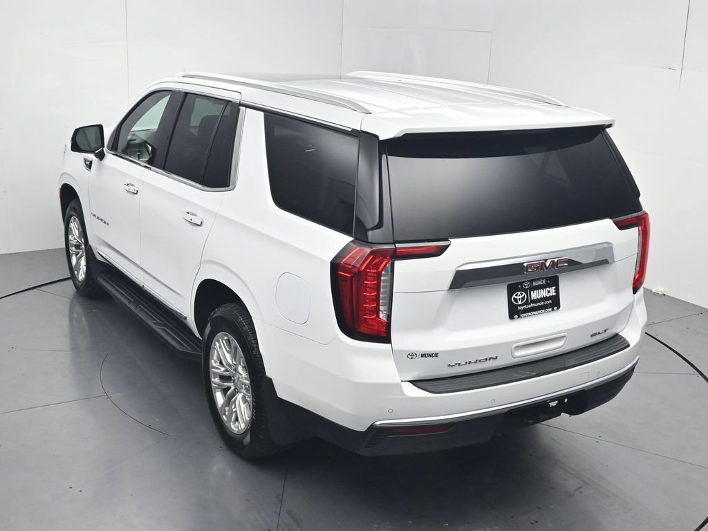 Used 2022 GMC Yukon SLT w/ SLT Premium Package AWD/4WD image 56