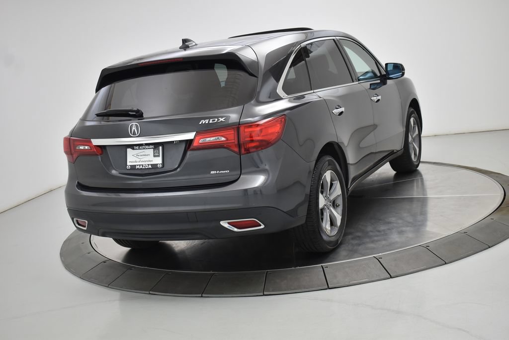 Used 2014 Acura MDX SH-AWD image 22