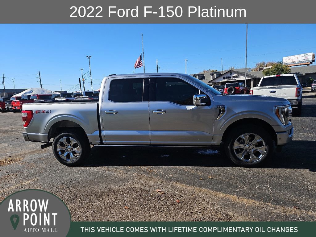 Used 2022 Ford F150 Platinum w/ Equipment Group 701A High image 13