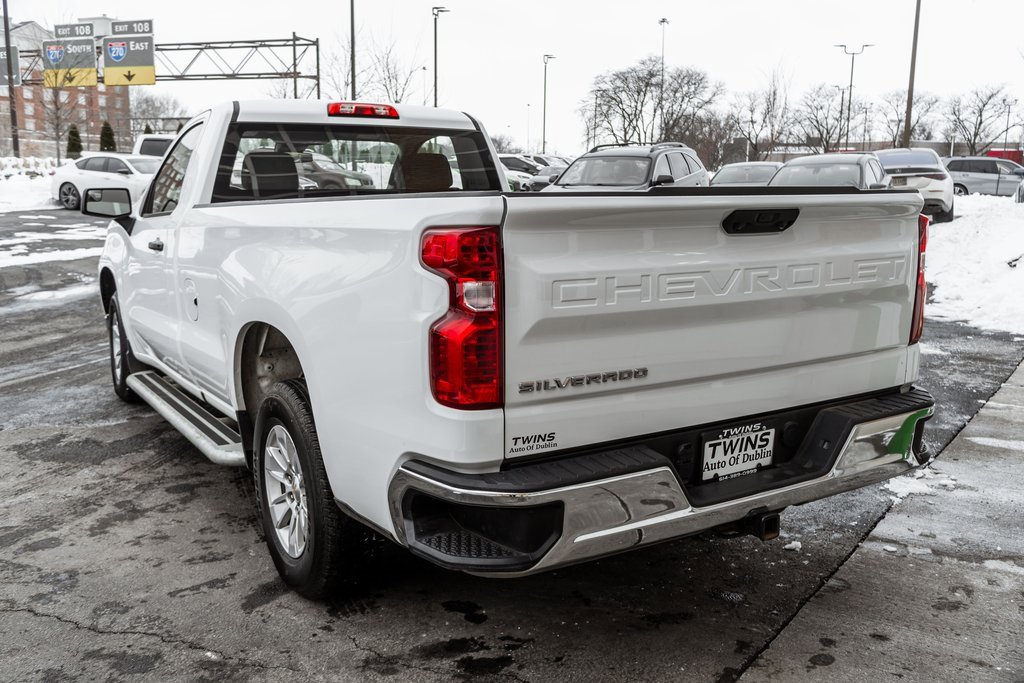 Used 2024 Chevrolet Silverado 1500 W/T w/ WT Fleet Convenience Package image 33