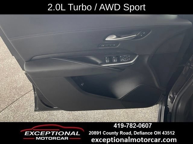 Used 2024 Cadillac XT4 Sport w/ LPO, Floor Liner Package AWD/4WD image 34