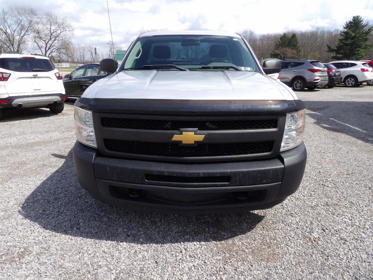 Used 2012 Chevrolet Silverado 1500 W/T AWD/4WD image 2