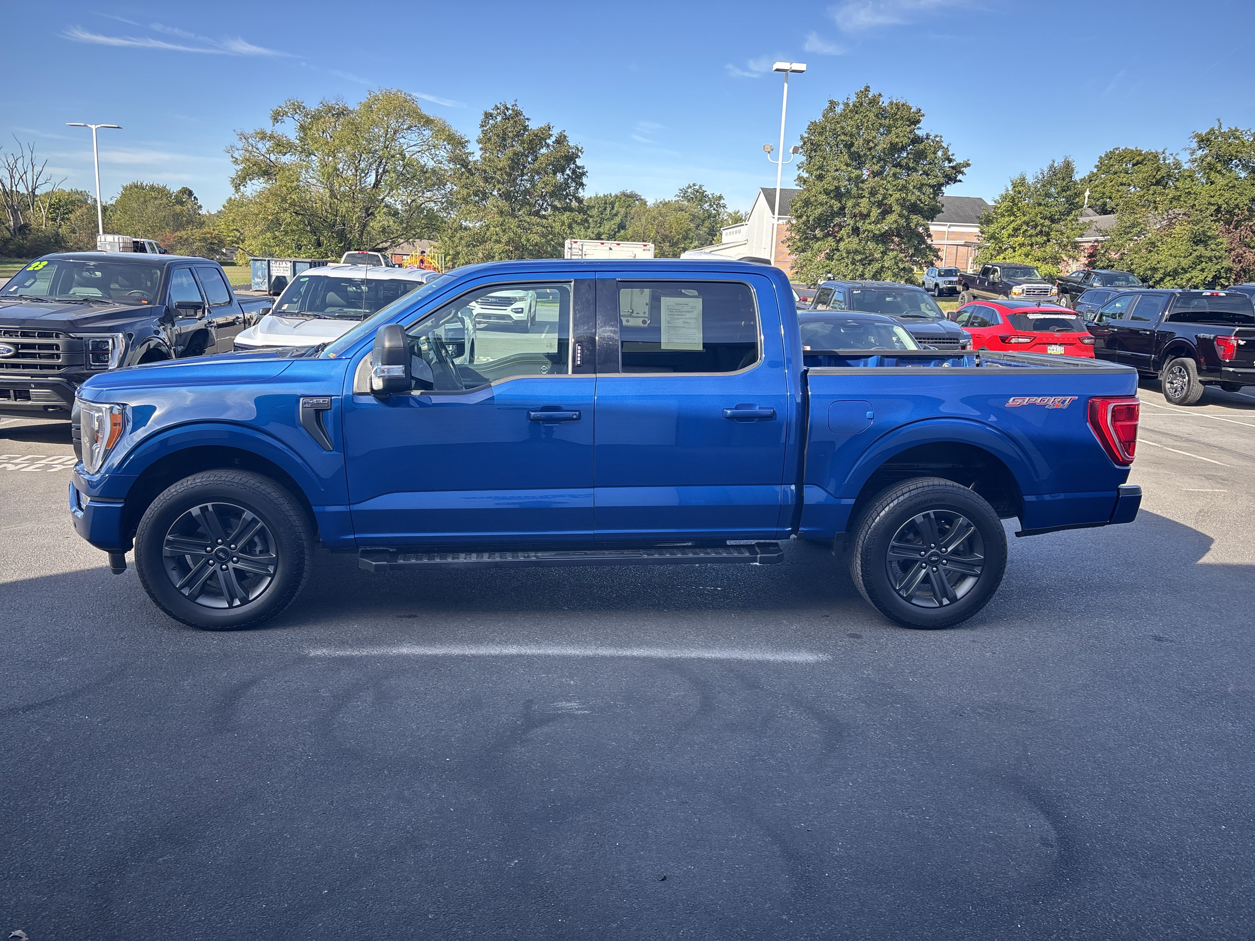 Used 2023 Ford F150 XLT w/ Equipment Group 302A High image 7
