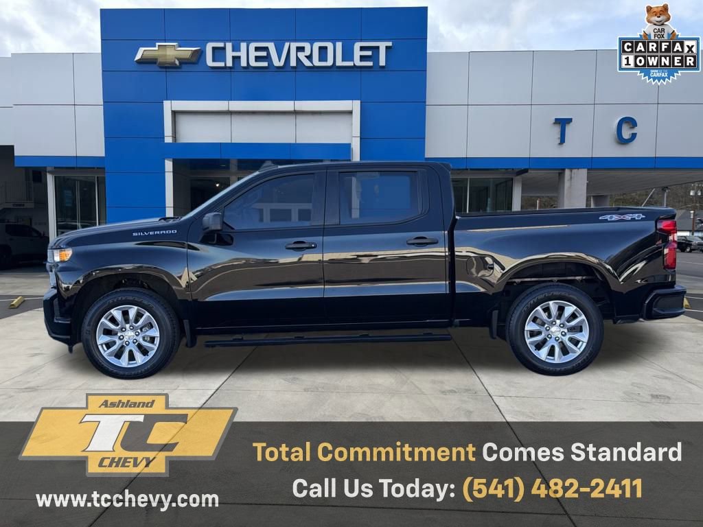 Certified 2022 Chevrolet Silverado 1500 Custom image 2