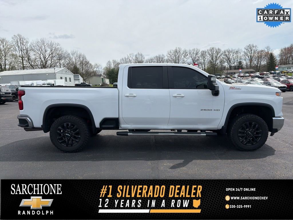 Used 2025 Chevrolet Silverado 2500 LT w/ All Star Edition image 1