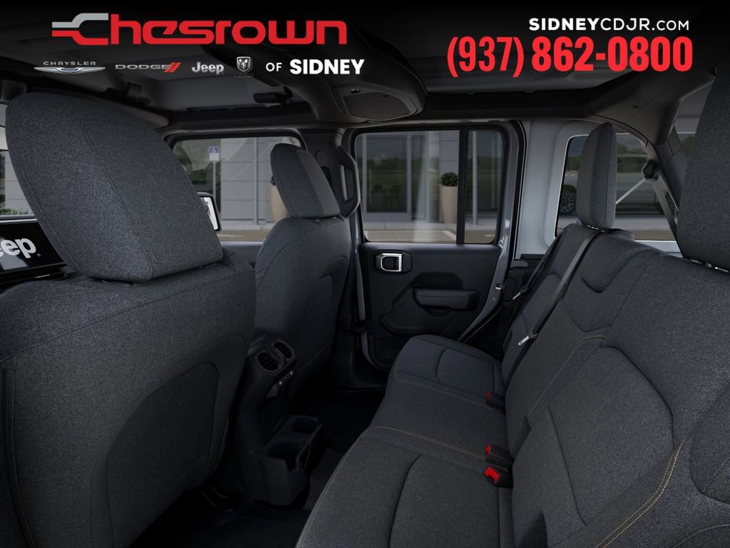 New 2025 Jeep Wrangler Unlimited Sport AWD/4WD image 23