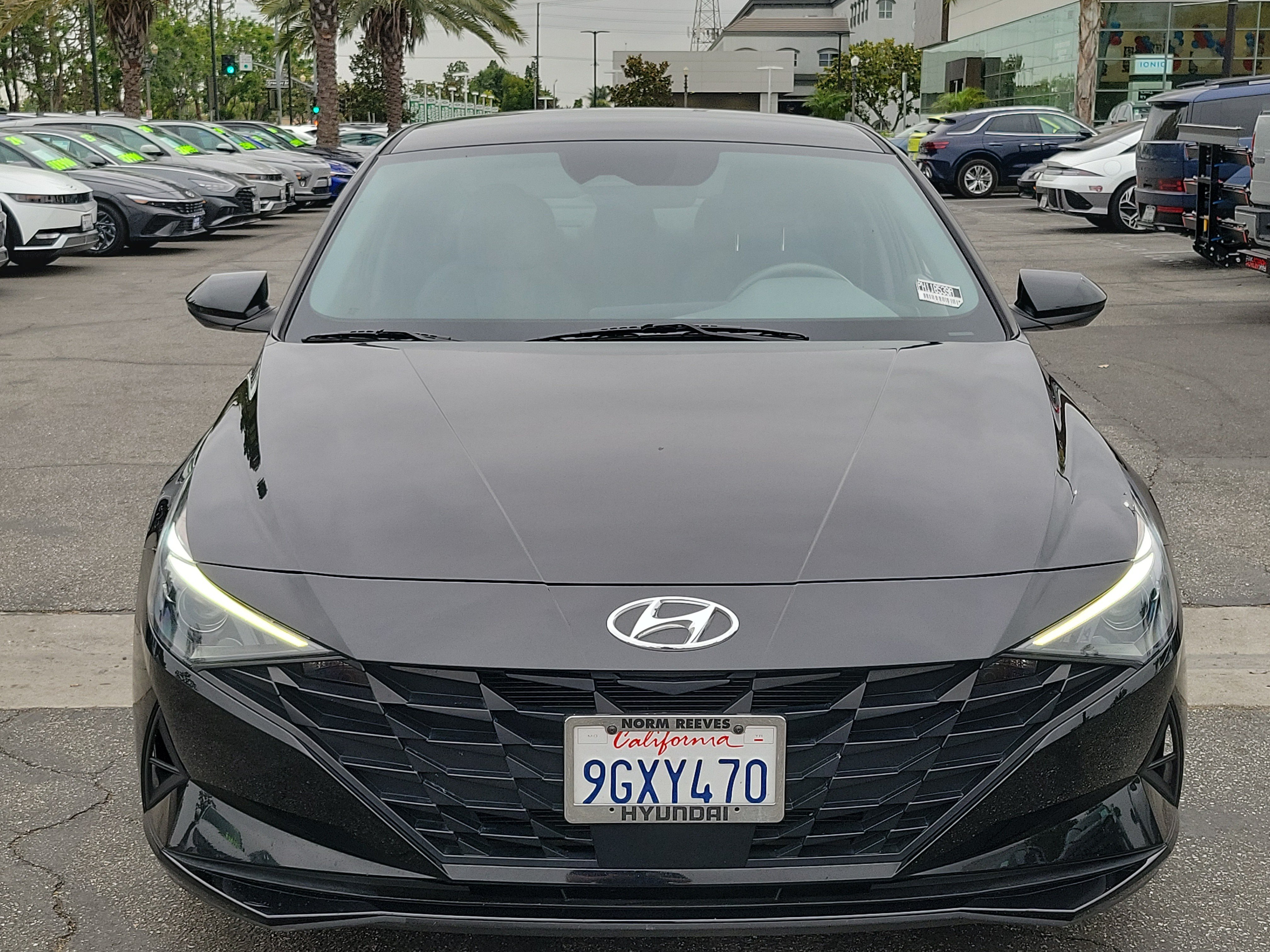 Certified 2023 Hyundai Elantra SEL w/ Convenience Package FWD image 6