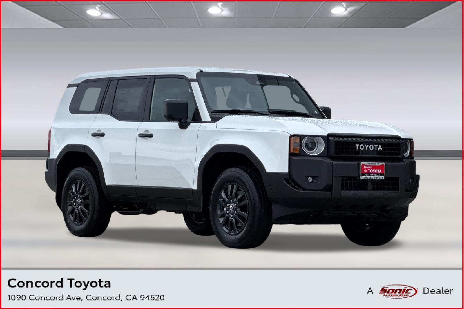 New 2026 Toyota Land Cruiser 1958 image 1