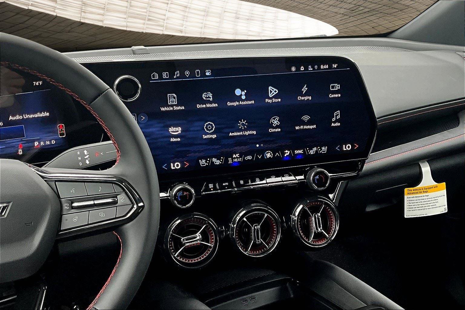 New 2025 Chevrolet Blazer EV RS image 6