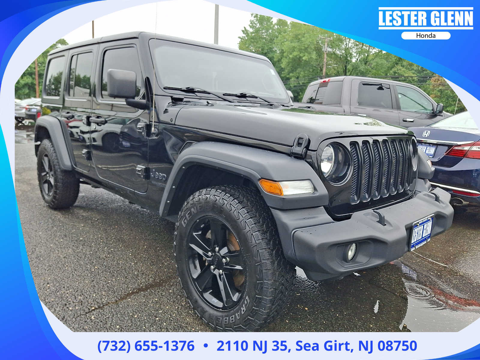 Used 2021 Jeep Wrangler Unlimited Sport