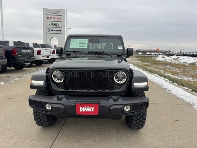 New 2026 Jeep Gladiator Willys image 2