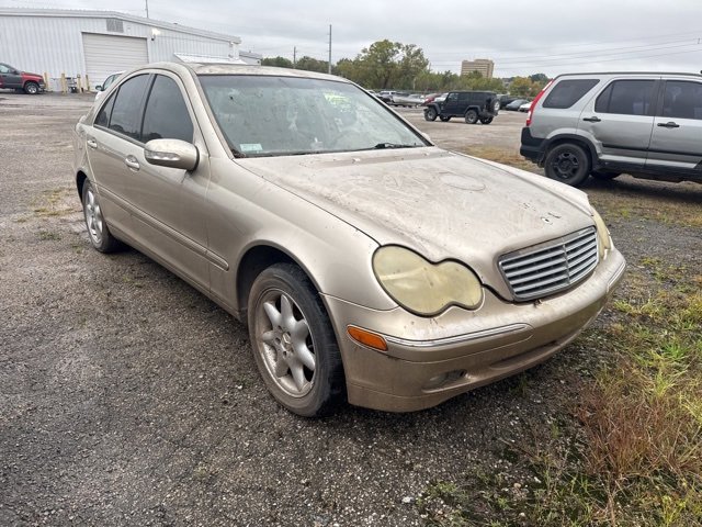 Used 2002 Mercedes-Benz C 240 Sedan