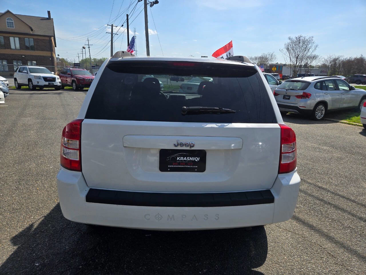 Used 2007 Jeep Compass Sport FWD image 10