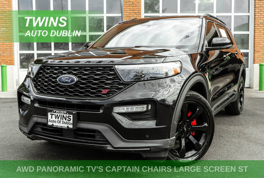 Used 2023 Ford Explorer ST w/ Technology Package AWD/4WD image 1