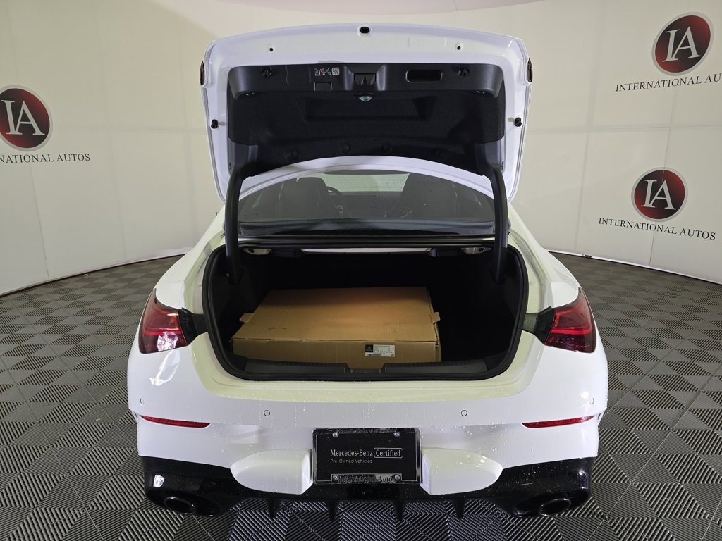 Used 2025 Mercedes-Benz CLA 35 AMG 4MATIC image 8