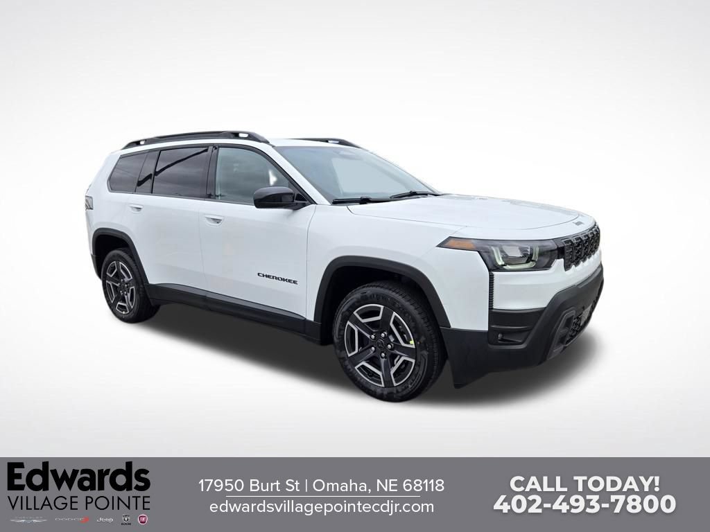 New 2026 Jeep Cherokee Laredo AWD/4WD image 1