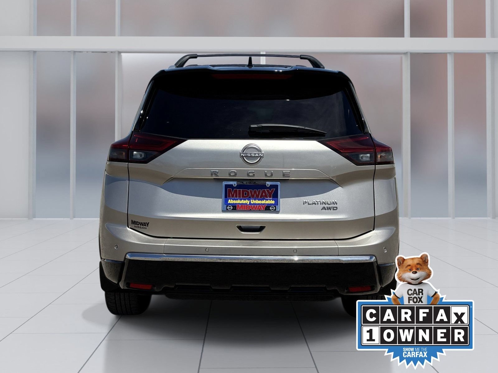 Certified 2026 Nissan Rogue Platinum w/ Platinum Premium Package AWD/4WD image 5