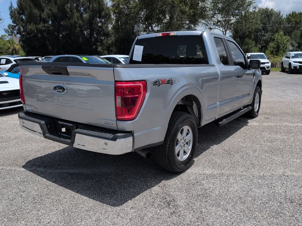 Used 2022 Ford F150 XLT AWD/4WD image 3