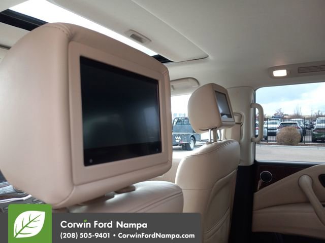 Used 2020 Nissan Armada Platinum w/ Captain's Chairs Package image 28