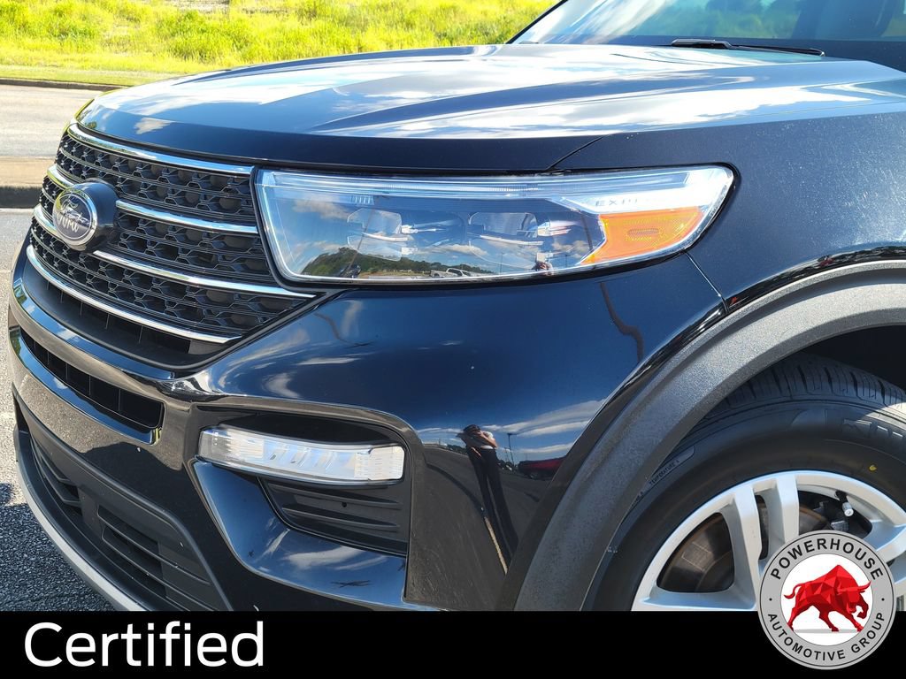 Certified 2024 Ford Explorer XLT w/ Equipment Group 202A RWD image 11