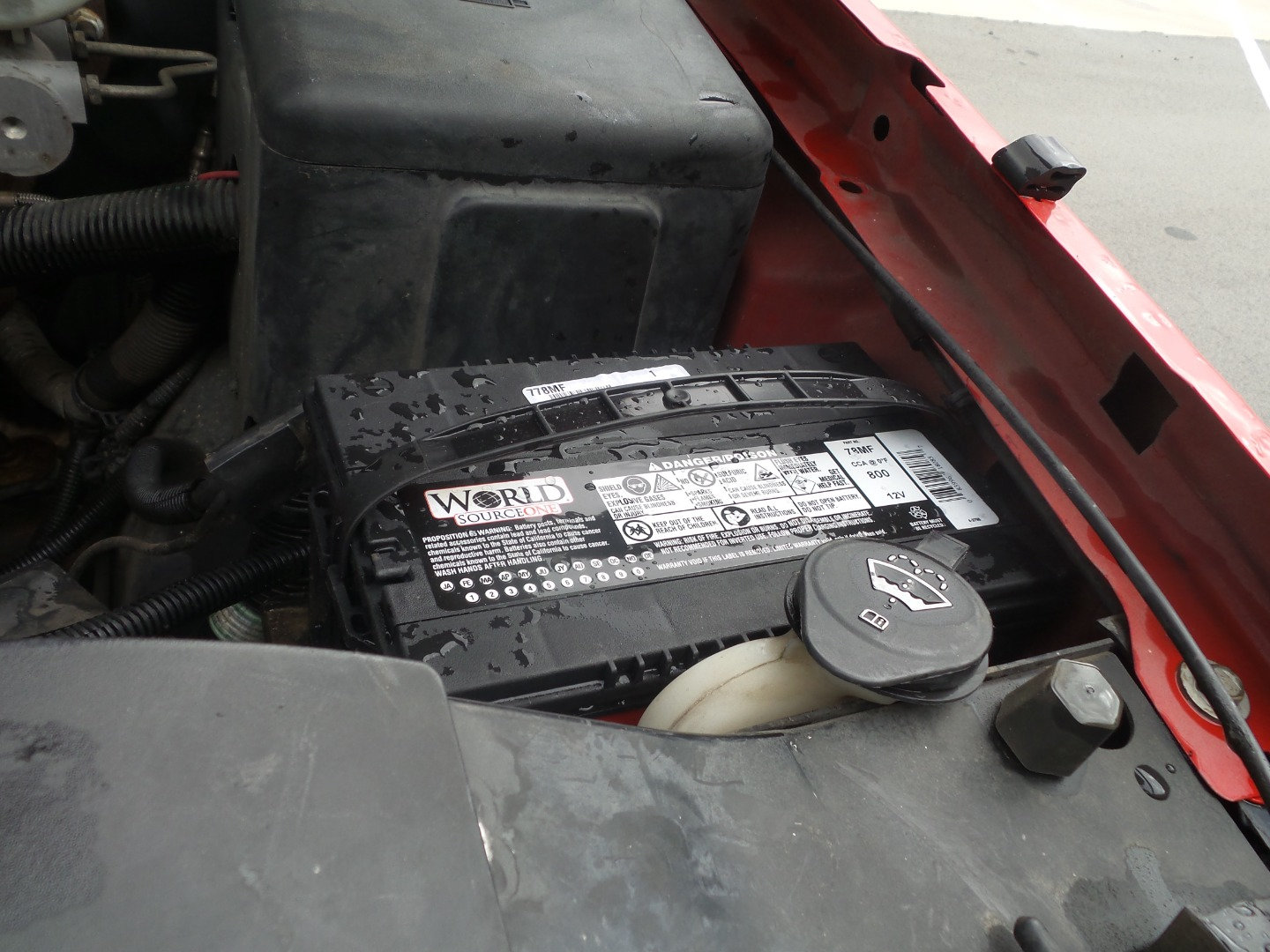 Used 2004 Chevrolet Silverado 1500 W/T AWD/4WD image 15