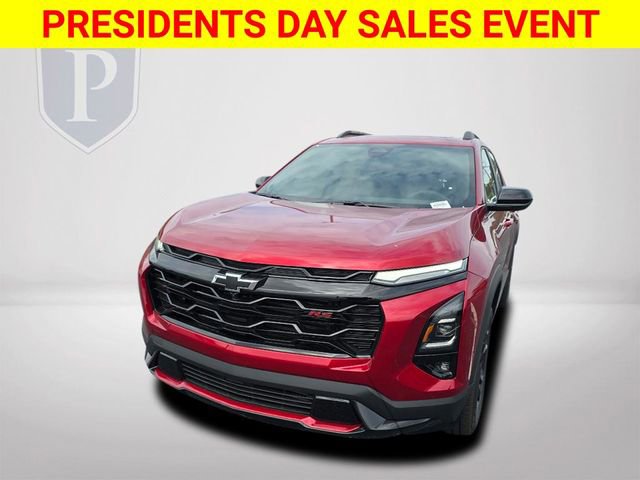 New 2025 Chevrolet Equinox RS w/ Safety and Technology Package image 13